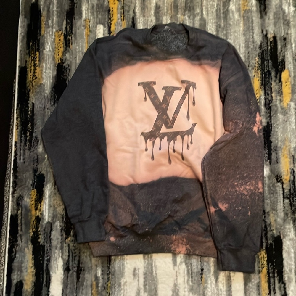 Tie dye sweatshirt